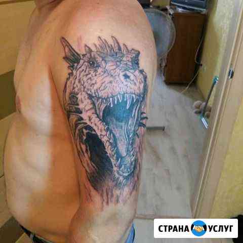 Художественная татуировка тату tattoo Домодедово