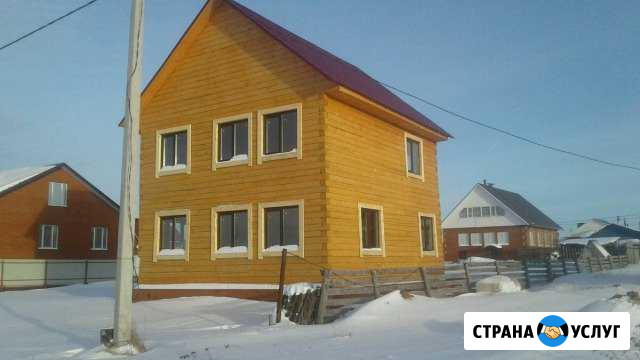 Дома, бани, склады, бытовки и фермы под ключ Янаул - изображение 1