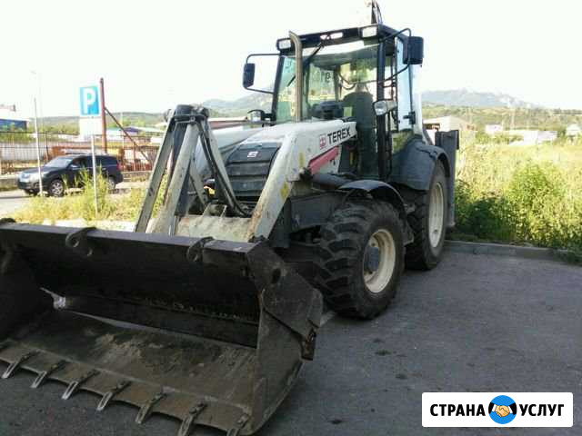 Услуги аренда экскаватора погрузчика Пятигорск - изображение 1