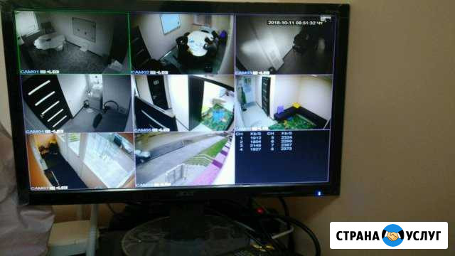 Монтаж видео наблюдения, слаботочных сетей Челябинск - изображение 1