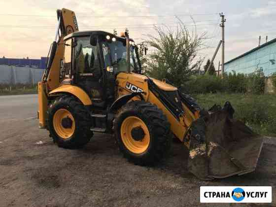 Аренда экскаватора погрузчика JCB jcb Казань