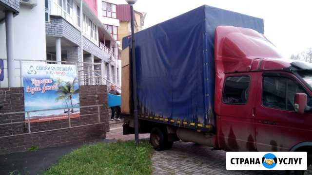 Кстовские грузовые перевозки(город-межгород) Кстово - изображение 1