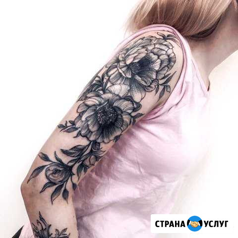 Татуировка Новосибирск Новосибирск - изображение 1