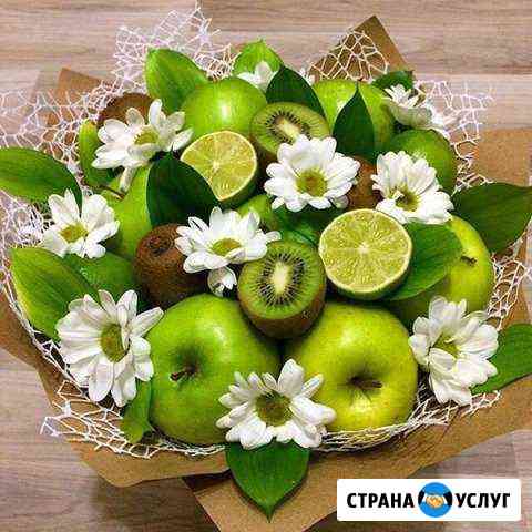 Букеты из фруктов и овощей Ростов-на-Дону