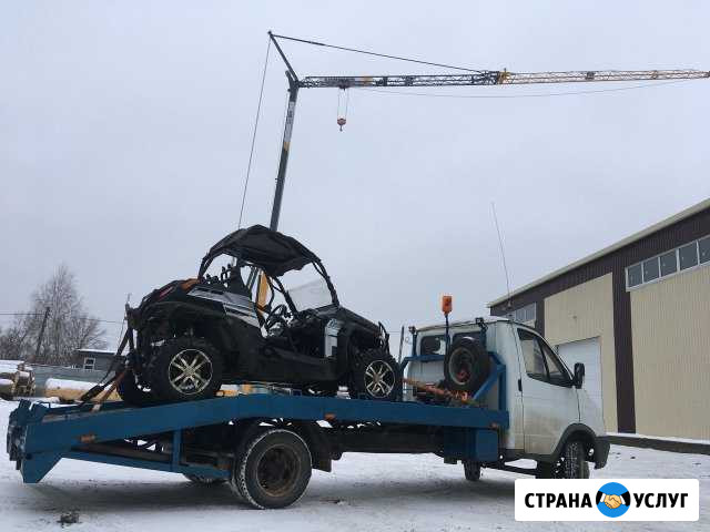 Эвакуатор Газель Наро-Фоминск - изображение 1