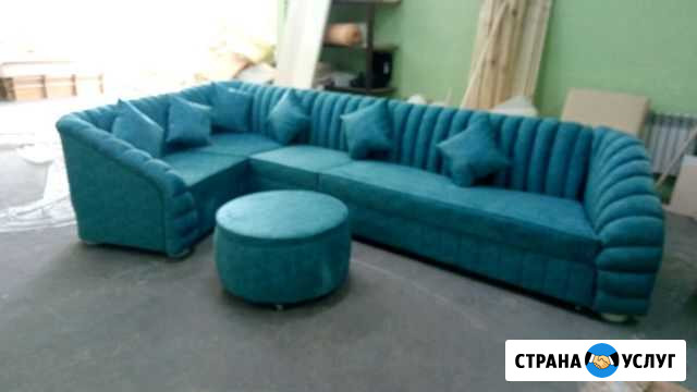 Изготовление мягкой мебели,перетяжка мебели Тольятти - изображение 1