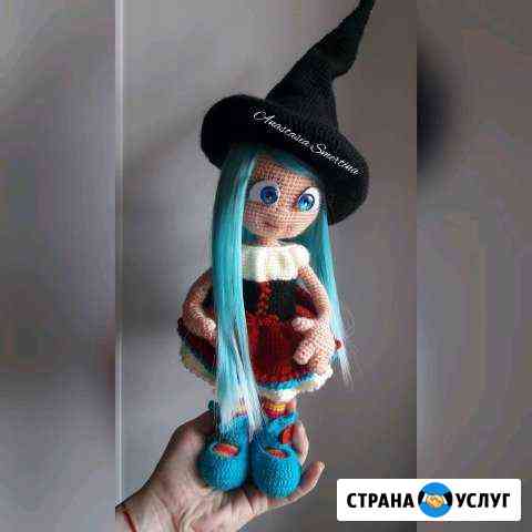 Вязаные игрушки на заказ Киров
