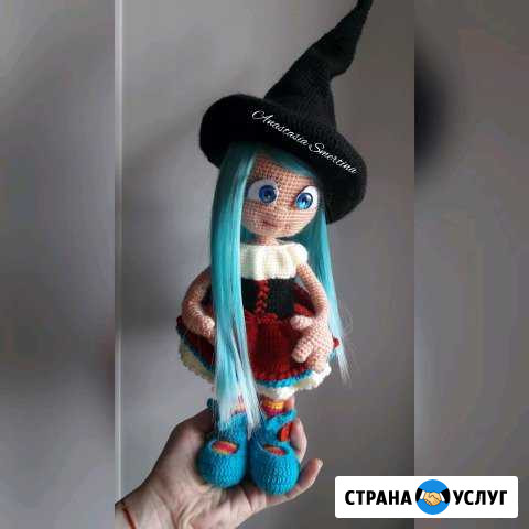 Вязаные игрушки на заказ Киров - изображение 1