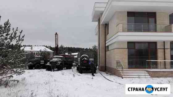 Бурение скважин на воду Волоколамск