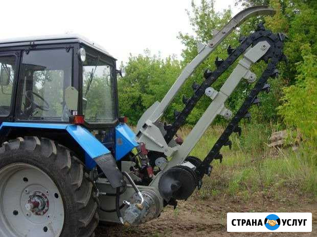Мтз Траншеекопатель(бара, грунторез) Тюмень - изображение 1