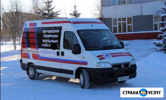 Служба перевозки лежачих больных Владимир - изображение 1