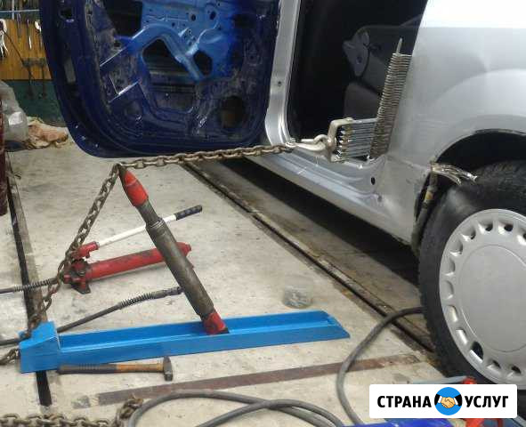 Кузовной ремонт,стапель,споттер Волгоград - изображение 1