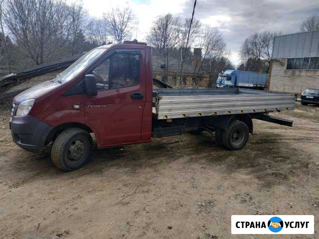 Грузоперевозки газель Солнечногорск - изображение 1