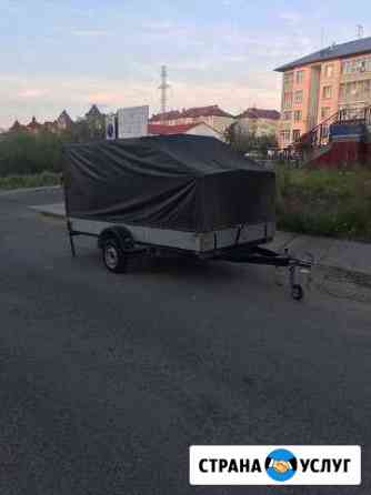Аренда прицепа Салехард