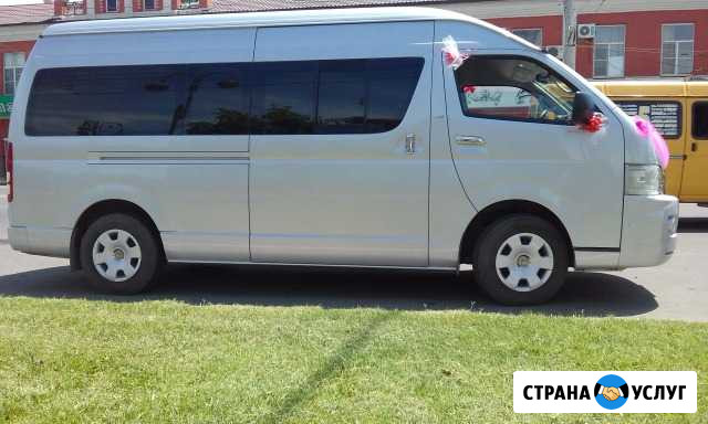 Аренда автобуса тойота Астрахань - изображение 1