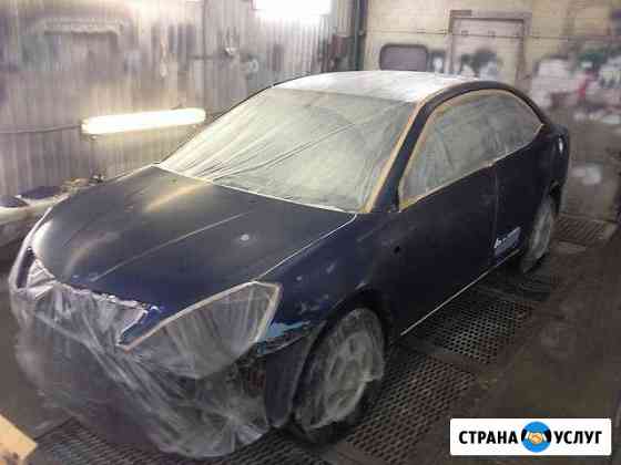 Кузовной ремонт. Покраска авто Иркутск