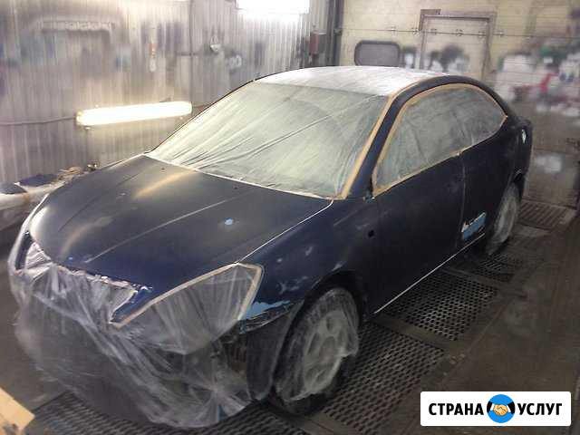 Кузовной ремонт. Покраска авто Иркутск - изображение 1