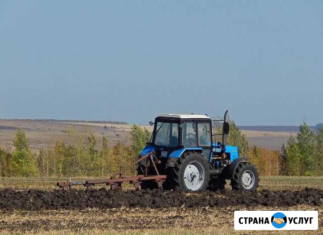 Обработка участков на базе трактора мтз Киржач - изображение 1