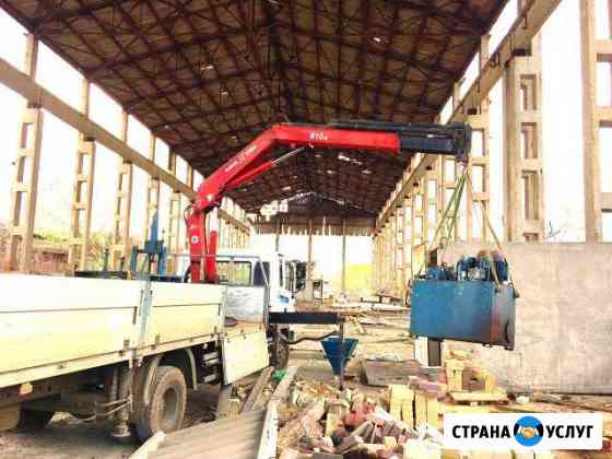 Перевозка станков на манипуляторе Краснодар