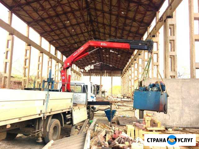 Перевозка станков на манипуляторе Краснодар - изображение 1