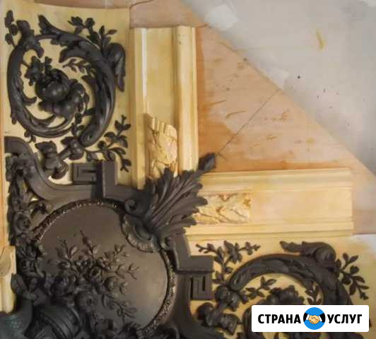Изготовление и монтаж гипсовой лепнины Москва - изображение 1