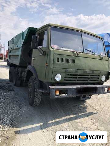 Услуги камаза самосвала песок щебень Балаково - изображение 1