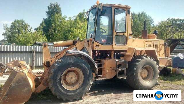 Услуги погрузчика:амкодор,самосвалы камаз Брянск - изображение 1