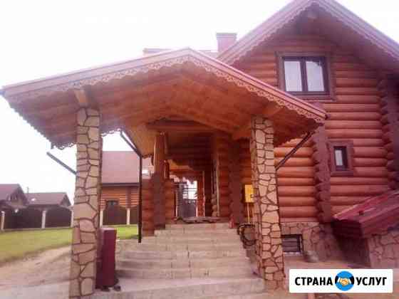 Бригада плотников Санкт-Петербург