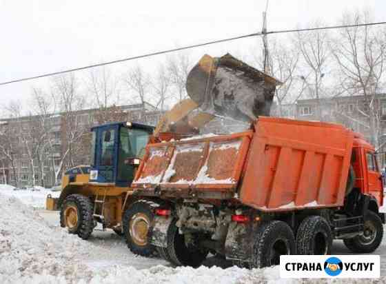 Аренда самосвала,погрузчика-эксковатора Сыктывкар