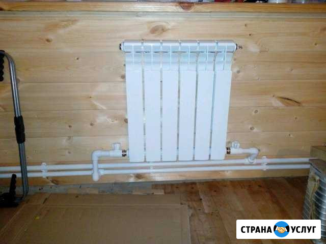 Отопление и водоснабжение Красное - изображение 1