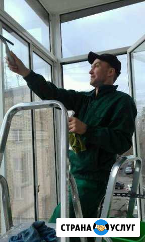 Клининг мойка фасадов,балконов,уборка Красноярск - изображение 1