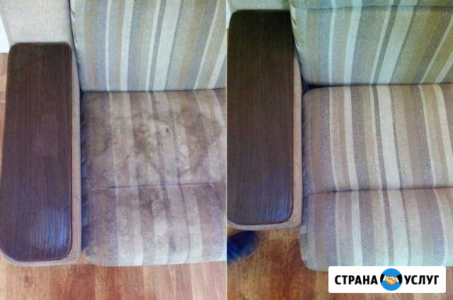 Химчистка мягкой мебели Омск - изображение 1