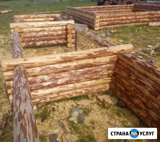 Изготовление срубов домов, бань Пожва - изображение 1