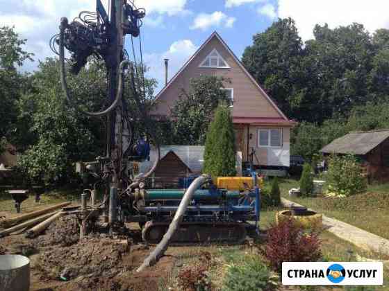Бурение скважин Новомосковск