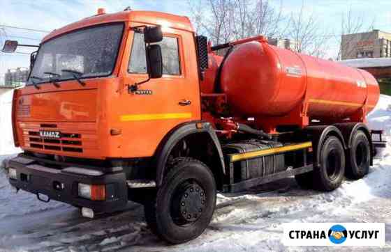 Откачка септика. ассенезатор. Вывоз жбо Красноярск