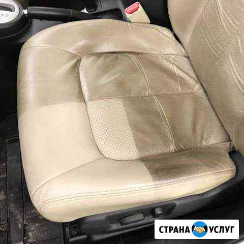 Выездная химчистка солона автомобиля Нижний Новгород