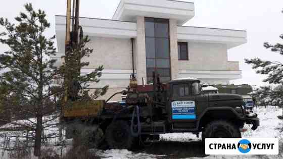 Бурение скважин на воду Люберцы