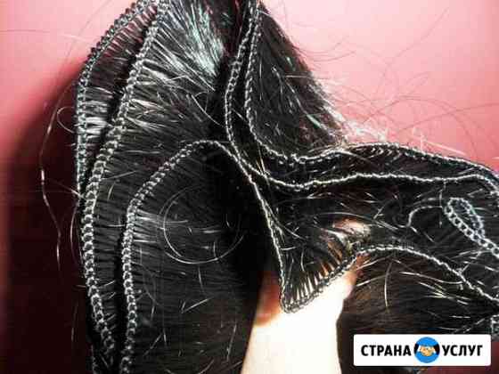 Плетение тресс голливудское Наращивание волос Москва