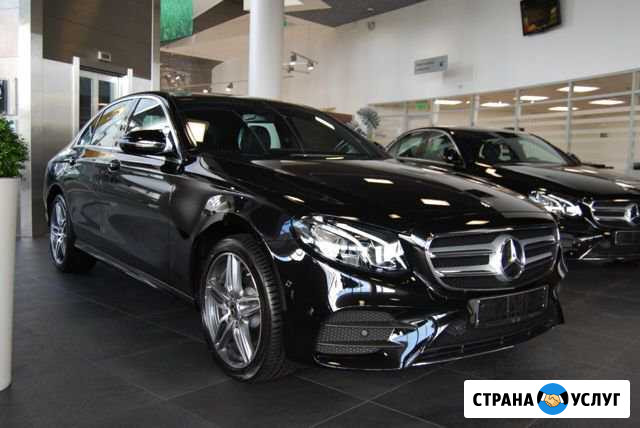 Аренда под такси E 220 d 4matic Sport AMG Москва - изображение 1