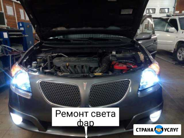 Ремонт фар автомобиля Омск - изображение 1