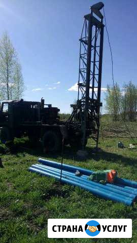Бурение скважин на воду Гостилицы - изображение 1