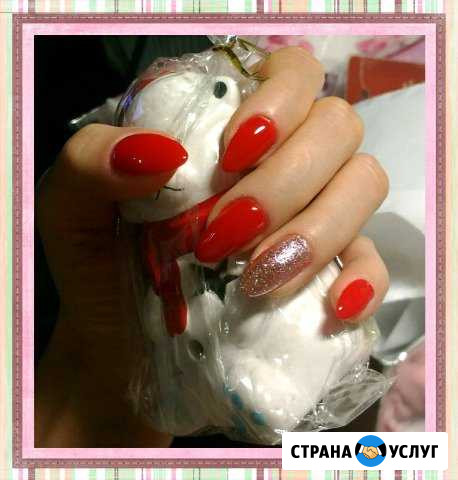 Маникюр,наращивание Выборг - изображение 1