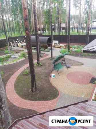 Укладка тротуарной плитки Подольск