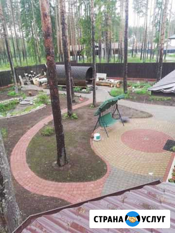 Укладка тротуарной плитки Подольск - изображение 1