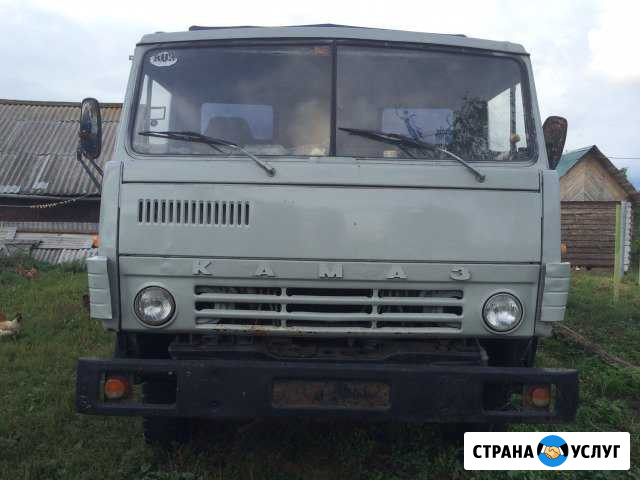 Доставка камаз самосвал. щебень песок патья.черноз Перевоз - изображение 1