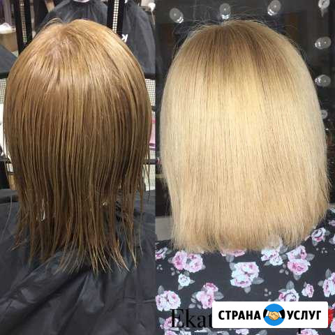 Восстановление, выпрямление волос Кстово - изображение 1