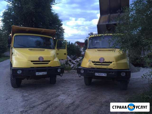 Услуги полноприводных самосвалов Курчатов - изображение 1