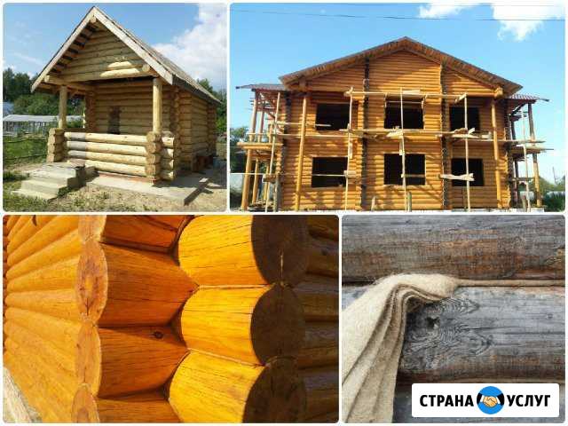 Конопатка и шлифовка срубов Суздаль - изображение 1