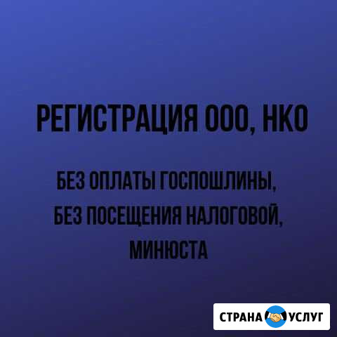 Регистрация ооо, ип без госпошлины Прибельский - изображение 1