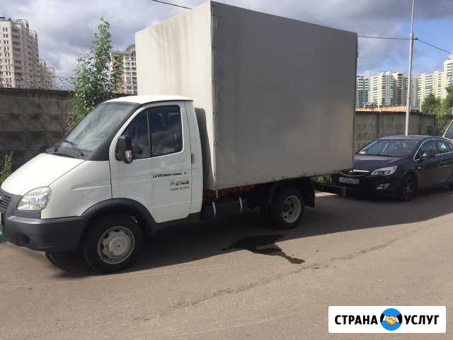 Грузовое такси Красногорск - изображение 1